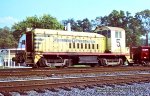 Wheeling Pittsburgh Steel, WPSC SW8, 5, at Allenport, Pennsylvania. October 8, 1997. 